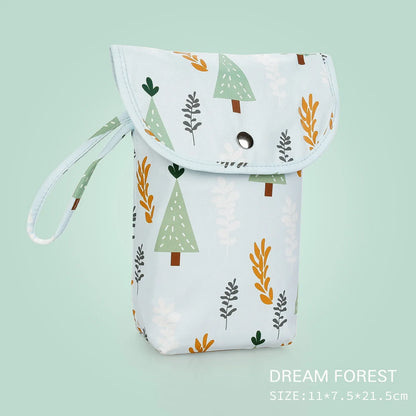 Baby Travel Diaper Organizer Bag