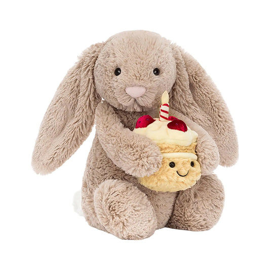 Plush Bashful Bunny Stuffed Toy
