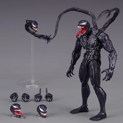 Venom Carnage Spider Man Action Figure Movable Joints Toy