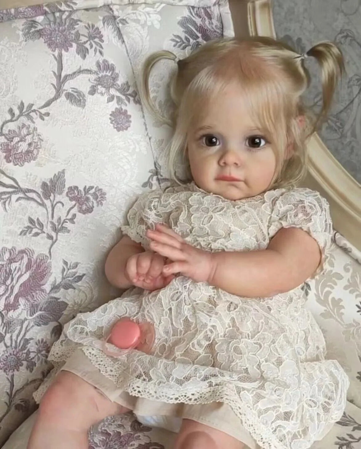 Reborn Toddler Maggie Handmade Silicone Reborn - 60CM
