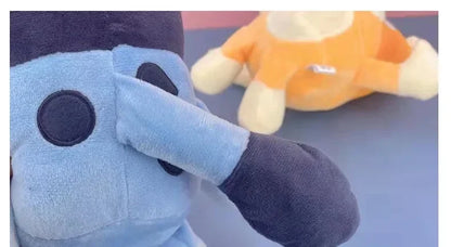Plush Bluey & Bingo Stuffed Toy - 17/28cm