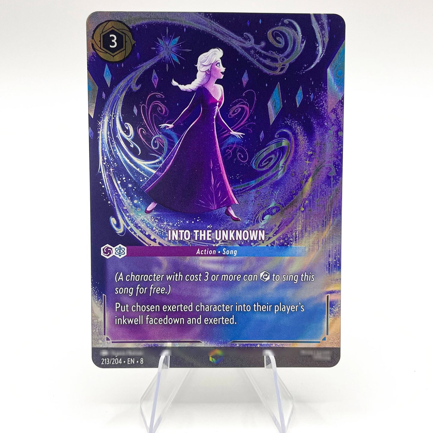 Lorcana Proxy Chapter 8 – Enchanted Foil TCG Card Set | Mushu, Perdita, Bambi, Lilo, Jasmine, Kuzco | English Edition 213-EN-8
