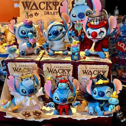 Miniso Top Toy Disney Stitch Wacky Diary 2.0 Series Single Blind Box