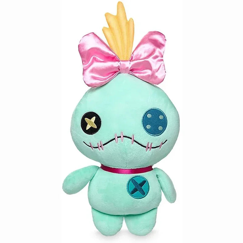 Stitch Plush Dolls – Lilo & Stitch Inspired Stuffed Toys | Soft Character Plushies Multicolor Scrump-25cm