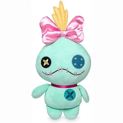Stitch Plush Dolls – Lilo & Stitch Inspired Stuffed Toys | Soft Character Plushies Multicolor Scrump-25cm