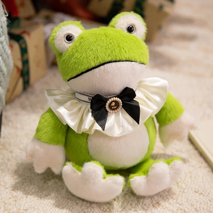 Plush Duck Rabbit Frog Chick Stuffed Toy - 25cm