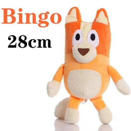 Plush Bluey Stuffed Toy - 28cm