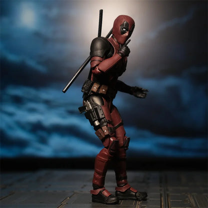 Deadpool & Wolverine Action Figure Toy
