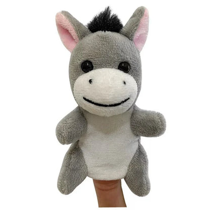 Plush Cute Finger Puppet Stuffed Toy - 9cm