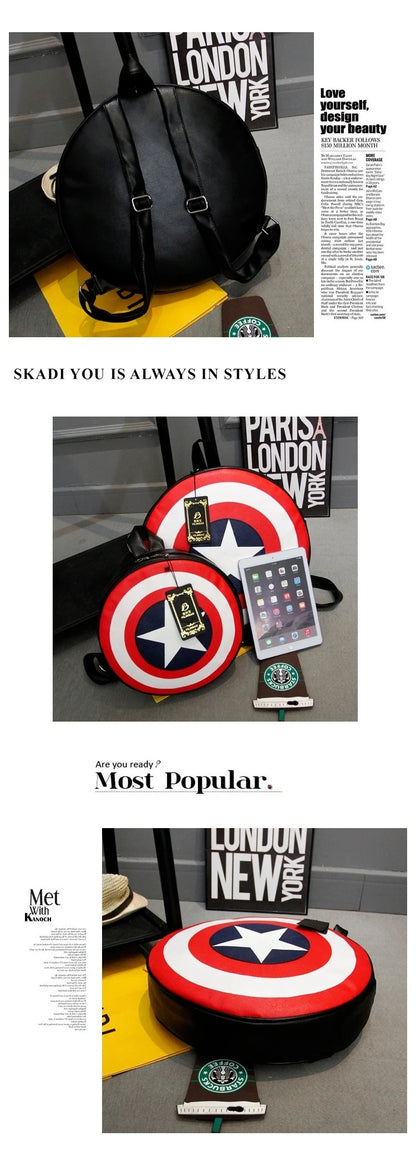 Marvel Captain America Shield Backpack