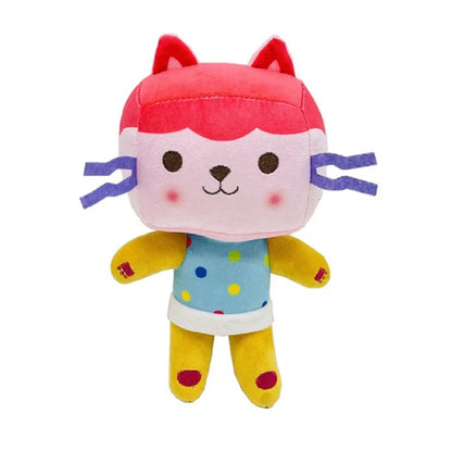 Gabby’s Dollhouse Mercat Plush Toy – Soft Cartoon Stuffed Animal Multicolor 25cm 3