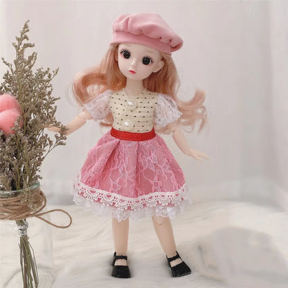 BJD Moveable Joints Doll - 30cm 9