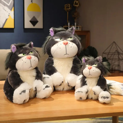 Plush Cat Lucifer Stuffed Toy 15-65cm