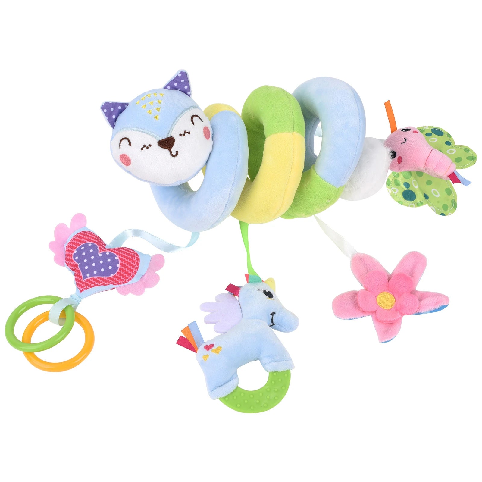 Baby Car Seat Stroller Rattle Toy
