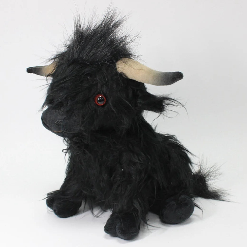 Plush Cute Highland Cow Stuffed Toy - 25cm