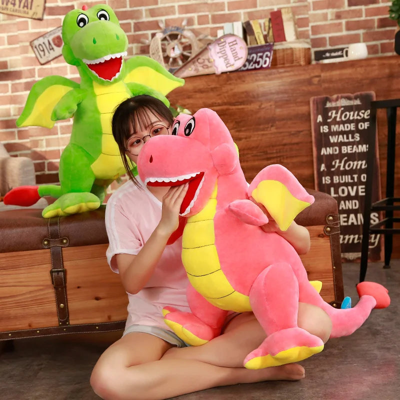 Giant Tyrannosaurus Dinosaur Plush Stuffed Toy 55-115cm