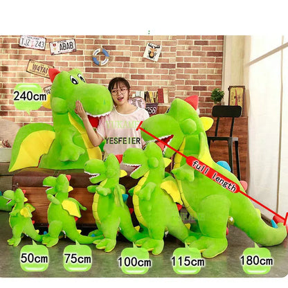 Giant Tyrannosaurus Dinosaur Plush Stuffed Toy 55-115cm
