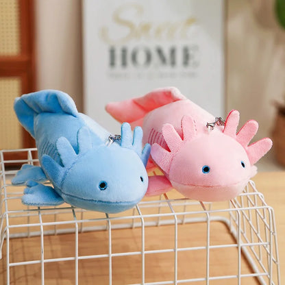 Plush Axolotl Newt Salamandra Stuffed Toy - 23cm