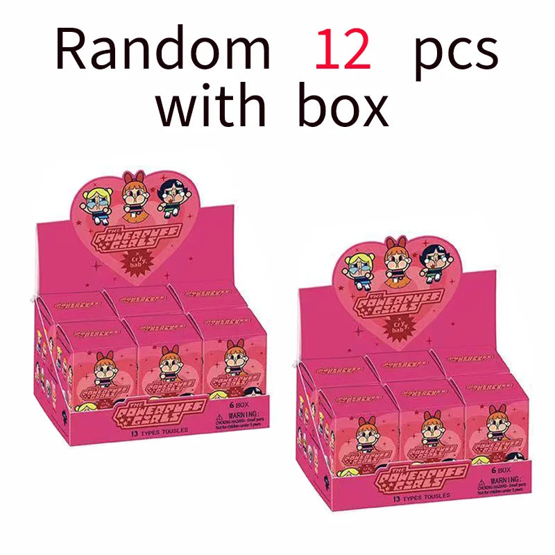CRYBABY x Powerpuff Girls Series
