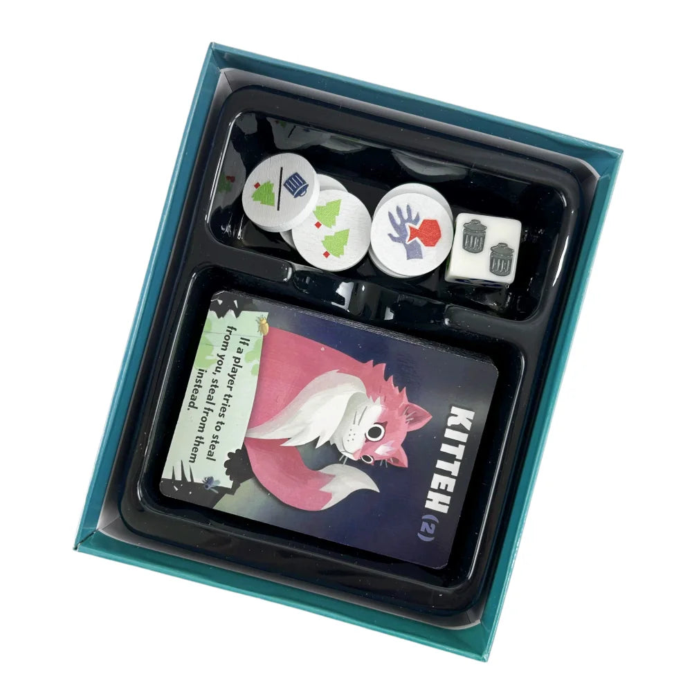 Trash Pandas Board Game Party Family Strategy Game Interesting Card Games