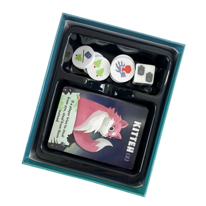 Trash Pandas Board Game Party Family Strategy Game Interesting Card Games