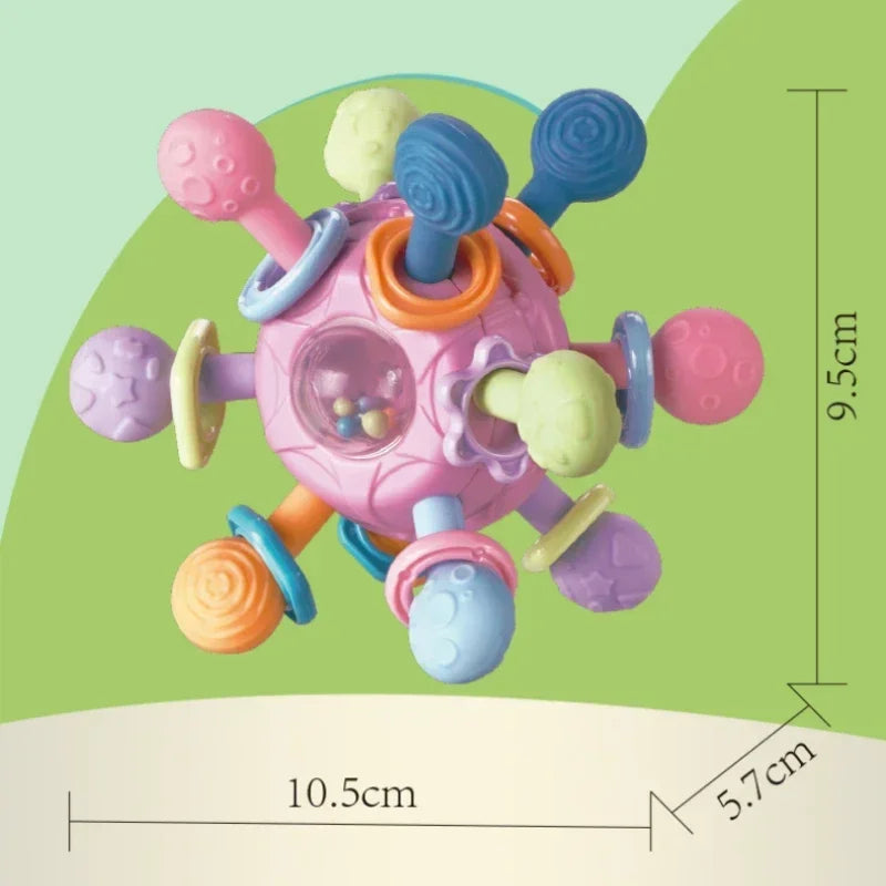 Baby Teething Ball Toy