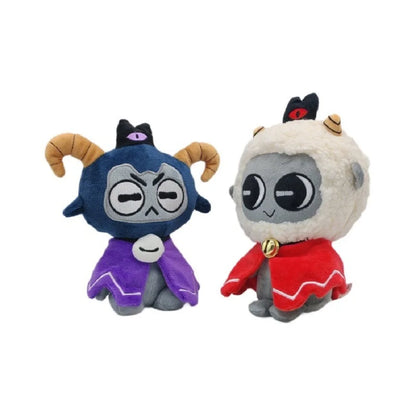 Plush The Cult of Lamb Stuffed Toy 23-27cm 2pcs