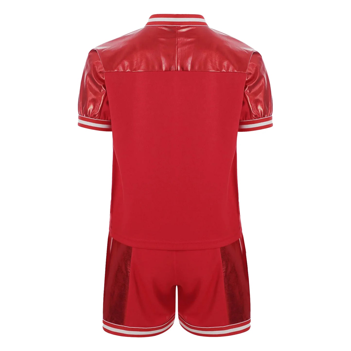 Girls/Boys Sports Shorts & T-shirt Sets (Age 6-16YRS)