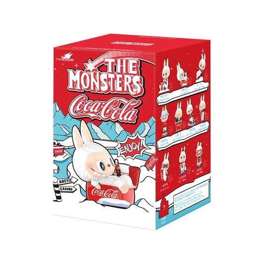 Labubu The Monsters Coca-Cola Series Figure Single Blind Box 1PC Single Box