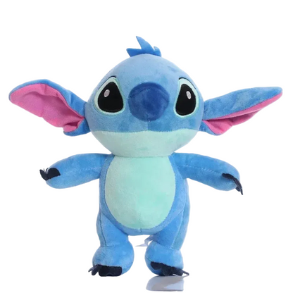 Lilo & Stitch Couple Plush Models | Cute Cartoon Stuffed Dolls • Kawaii Pendant Toys