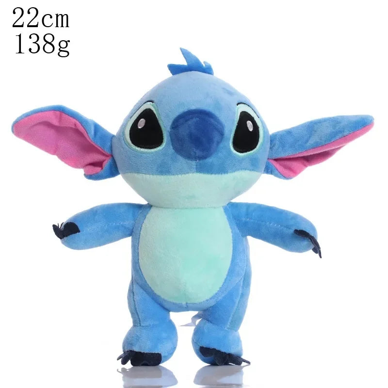 Lilo & Stitch Couple Plush Models | Cute Cartoon Stuffed Dolls • Kawaii Pendant Toys Multi 5-22cm