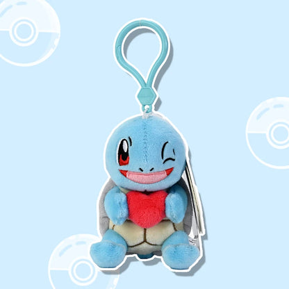 Cute Pokémon Plush Keychains Backpack Charms 11cm Squirtle