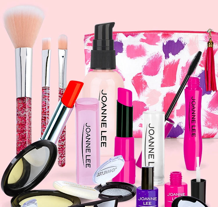 Kids Simulation Cosmetics Pretend Makeup Toys Set