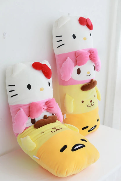 Plush Pillow Miss Kitty Stuffed Toy - 65cm