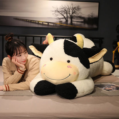 Large Plush Cow Stuffed Toy 90/110CM