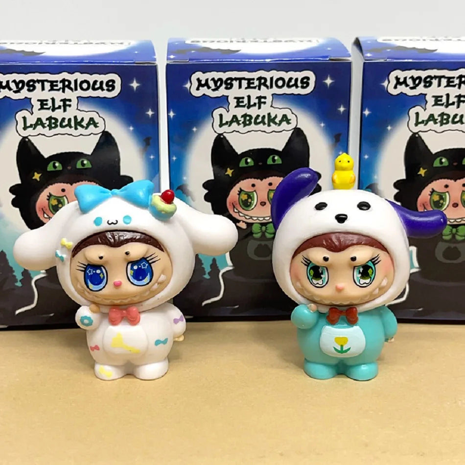 Labubu Mysterious Elf Ver. Anime Figure Mystery Blind Box Series