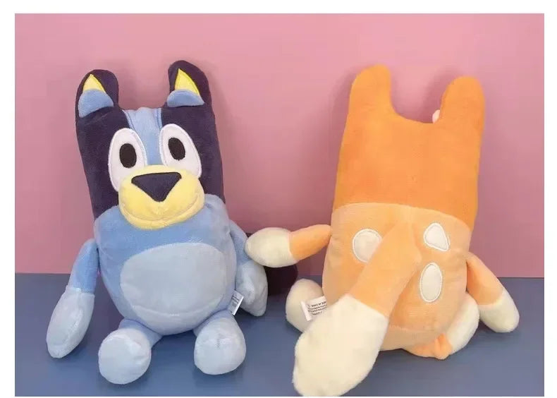 Plush Bluey & Bingo Stuffed Toy - 17/28cm