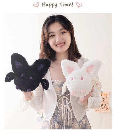 Plush Fluffy Bat Stuffed Toy - 20CM