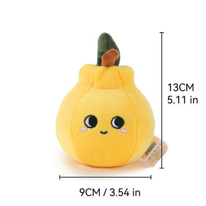 Plush Tangerine Orange Stuffed Toy - 13CM