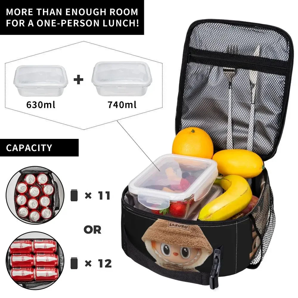 Labubu Insulated Lunch Bag