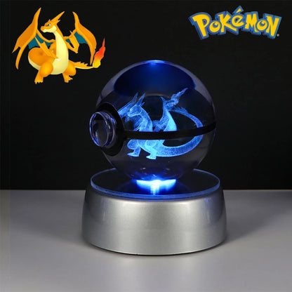 Pokemon Crystal Ball LED Night Light