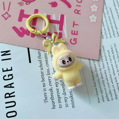 Labubu Keychain Doll Pendant Charms