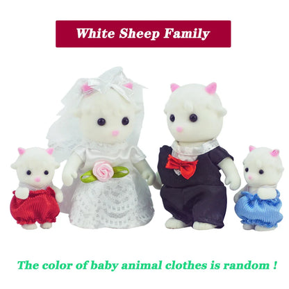Sylvanian Families Ice Cream Shop Dolls