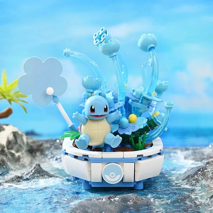 Pokemon Building Blocks Pikachu DIY Toy Squirtle