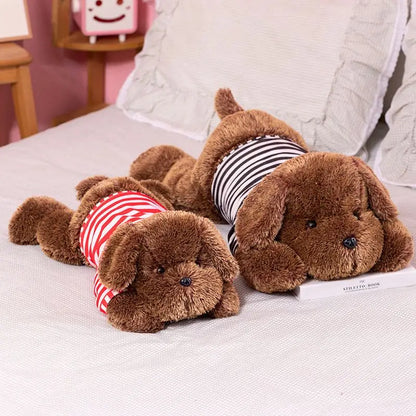 Giant Plush Sleeping Dog Stuffed Toy 40-120cm