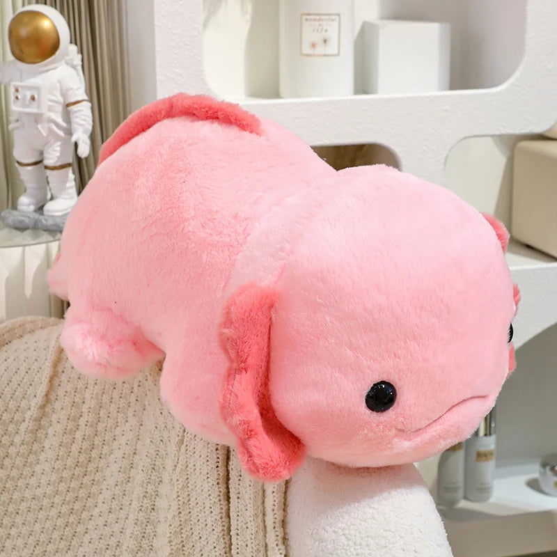 Plush Pink Newt Stuffed Toy - 45cm/60cm