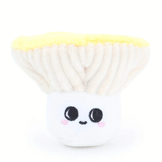Plush Mushroom Stuffed Toy - 8CM