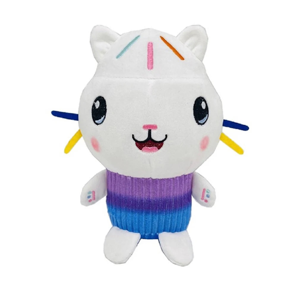 Gabby’s Dollhouse Mercat Plush Toy – Soft Cartoon Stuffed Animal Multicolor 20cm 1