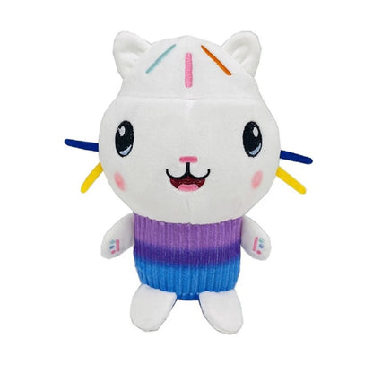 Gabby’s Dollhouse Mercat Plush Toy – Soft Cartoon Stuffed Animal Multicolor 20cm 1