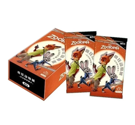 Disney-Themed Collectible Trading Cards Card Fun and Kakawow Brands Card Fun x Disney 100 Zootopia